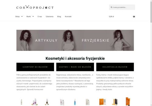 COSMOPROJECT Agnieszka Nowik-Łazowska