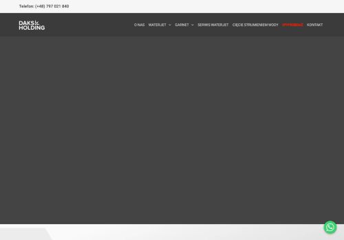 DAKS HOLDING SPÓŁKA Z OGRANICZONĄ ODPOWIEDZIALNOŚCIĄ