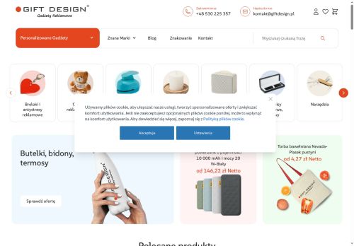 MARIUSZ JASTRZĘBSKI GIFT DESIGN