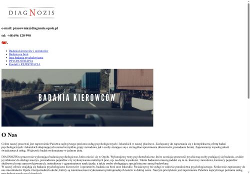 Pracownia Badań Psychologicznych „Diagnozis” Agnieszka Kossowska