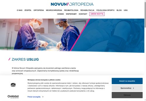 NOVUM AKADEMIA SPÓŁKA Z OGRANICZONĄ ODPOWIEDZIALNOŚCIĄ